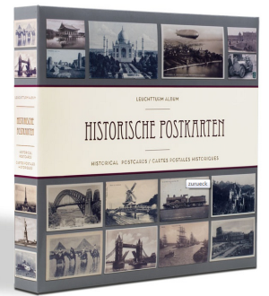 album za 600 starih razglednic