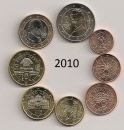 avstrija euro set 2010