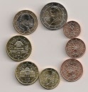 avstrija euro set