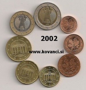 d euro set 2002
