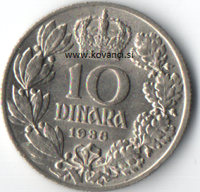 jug.10 din 1938
