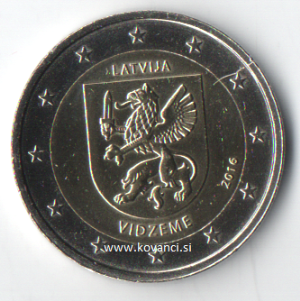 latvija 2e 2016 - vidzeme