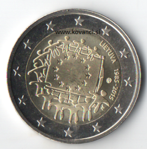litva 2e 2015- 30 let zastave eu