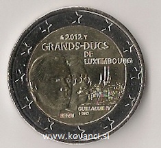 luxemburg 2e 2012 grand duke