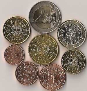 portugalska euro set z 2