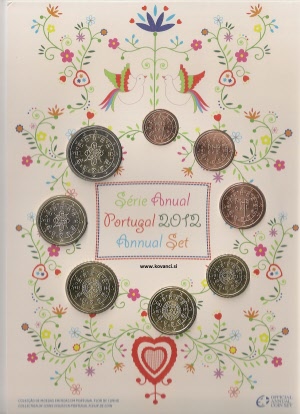 portuglaska fdc 2012
