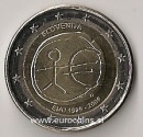 slovenija 2€ emu