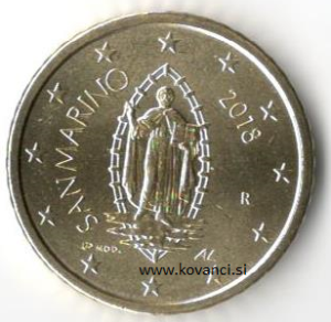 san marino 50 cent 2008