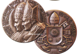 vatikan medalja 2014 - bron